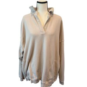 Aerie Beige pink  Sweatshirt